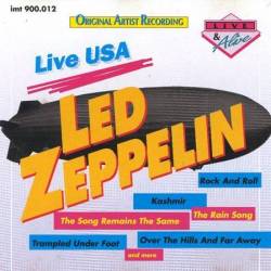 Led Zeppelin : Live USA
